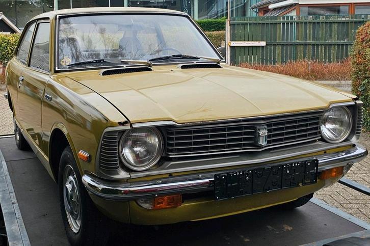 Toyota Corolla  1200 oldtimer  ke20 1974, Auto's, Oldtimers, Particulier, Toyota, Ophalen