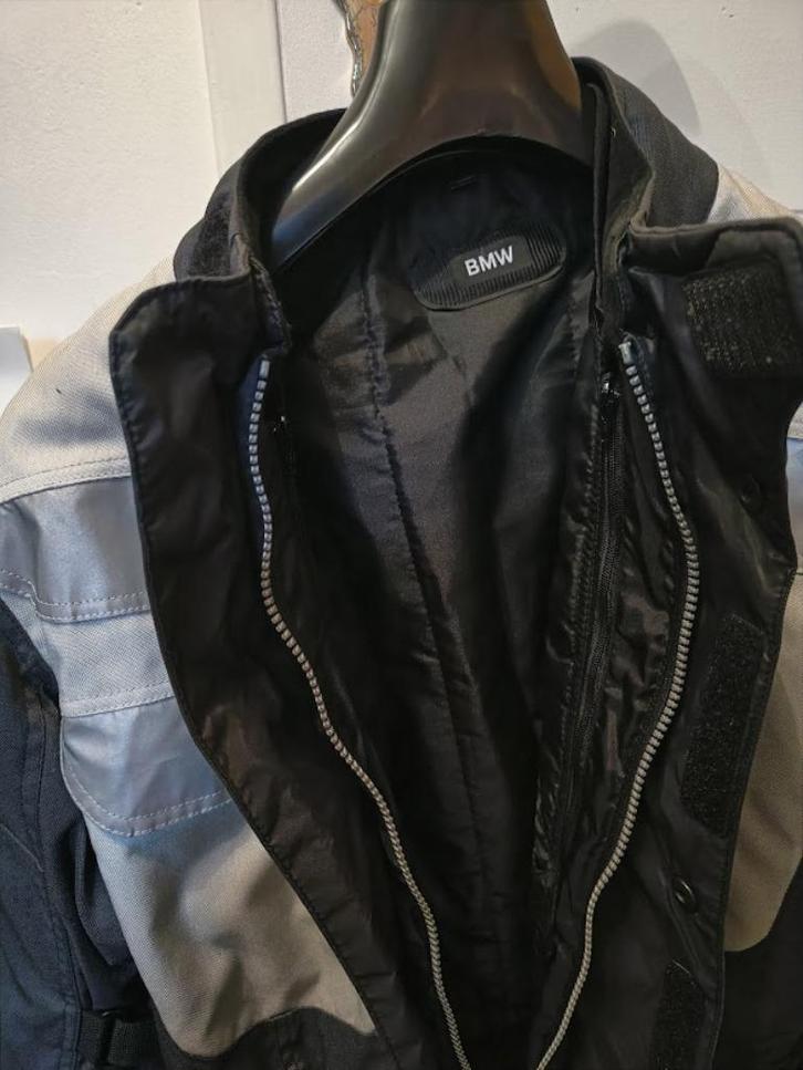 BMW Jack Blauw-grijs te koop, Motoren, Kleding | Motorkleding, Jas | textiel, Dames, Nieuw zonder kaartje, Ophalen