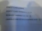 BOEKEN DIVERSE TITELS, Ophalen