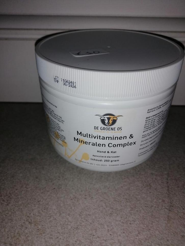 Multivitaminen voor honden in poedervorm., Dieren en Toebehoren, Dierenvoeding, Hond, Ophalen