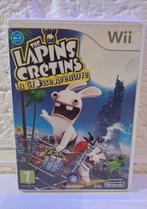 Wii The Lapins Cretins La Grosse Aventure, Ophalen of Verzenden, Gebruikt