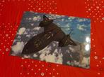 Carte postale Avion Blackbird, Verzamelen, Postkaarten | Themakaarten, Ongelopen, Ophalen of Verzenden, Voertuig, 1980 tot heden