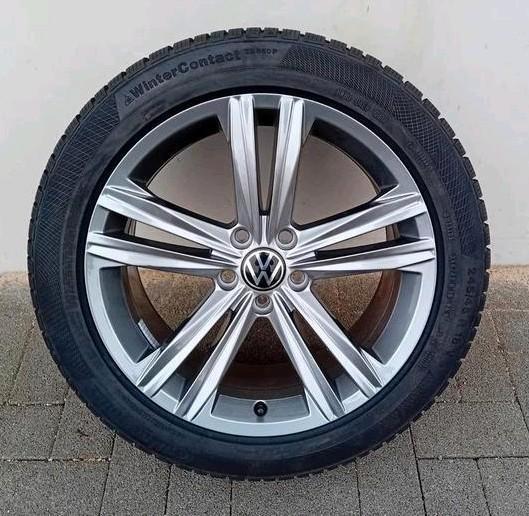 Winterbanden velgen alu VW Arteon R-line 18inch 5x112 8mm❄️, Auto diversen, Tuning en Styling, Ophalen