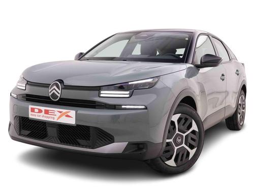 CITROEN C4 Hybrid 145 e-DCS6 PLUS New Model + CarPlay + Cam, Auto's, Citroën, C4, ABS, Airbags, Airconditioning, Boordcomputer