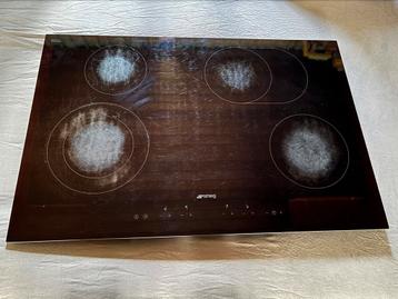 Plaque de cuisson Smeg (77x51cm), Electroménager, Tables de cuisson, Enlèvement, Comme neuf, Induction