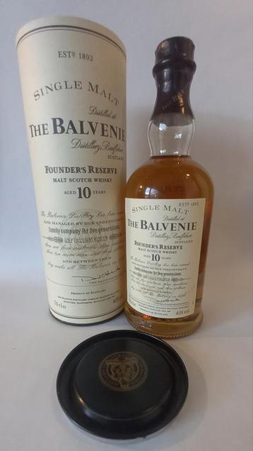 Balvenie 10-year-old Founder's Reserve whisky / whiskey