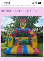 Springkastelen te koop, Kinderen en Baby's, Ophalen, Zo goed als nieuw