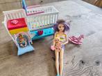 Barbie skipper babysitter, Kinderen en Baby's, Speelgoed | Poppen, Ophalen, Gebruikt, Barbie