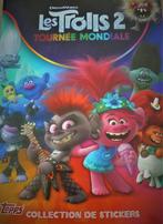 STICKERS LES TROLLS 2 TOURNEE MONDIALE echanger ou à vendre, Collections, Enlèvement ou Envoi, Neuf, Carte(s) à jouer
