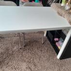 Keukentafel/bureau ikea wit, Huis en Inrichting, Ophalen, Zo goed als nieuw