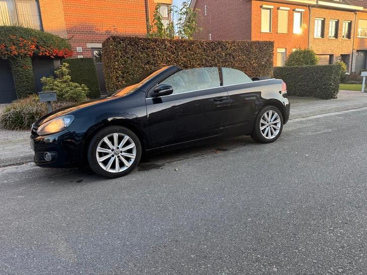 VW GOLF Cabrio, Auto's, Volkswagen, Particulier, Golf, Cruise Control, Navigatiesysteem, Benzine, Ophalen