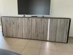 Volledige set, lange kast, barkast, zetel, tafel, stoelen,.., Ophalen, Zo goed als nieuw