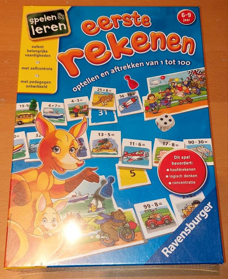 Spelen en leren - eerste rekenen, Enfants & Bébés, Jouets | Éducatifs & Créatifs, Neuf, Compter, Enlèvement ou Envoi