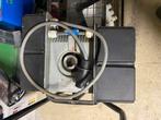 Zwembad afsluitdek sturing met motor- reductor en inox as., Tuin en Terras, Ophalen, Gebruikt, Inbouwzwembad