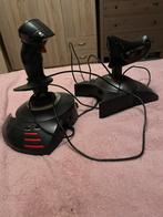 Thrustmaster T-Flight Hortas X, Computers en Software, Ophalen of Verzenden, Gebruikt, Thrustmaster
