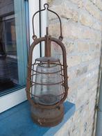 Duitse stormlamp wo2 DRP bat fledermaus, Ophalen of Verzenden
