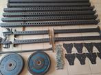 Power Rack – Full Rack Fitribution incl. accessoires, Ophalen, Zo goed als nieuw, Metaal, Krachtstation