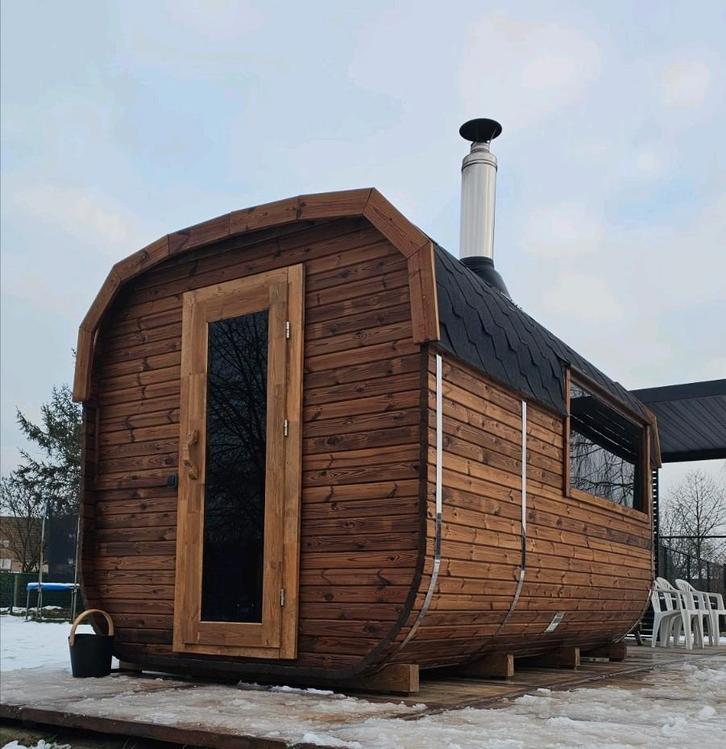 4M Cube Sauna Gratis Levering en Plaatsing, Sport en Fitness, Sauna, Nieuw, Ophalen of Verzenden