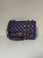 Sac à main Chanel Timeless, Ophalen of Verzenden, Gebruikt, Paars, Handtas