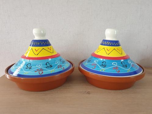 Tajines, Huis en Inrichting, Keuken | Potten en Pannen, Zo goed als nieuw, Ophalen of Verzenden