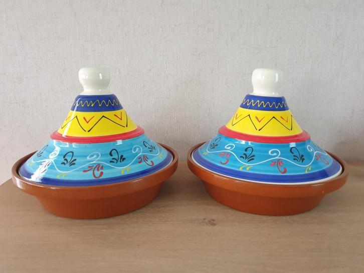 Tajines, Huis en Inrichting, Keuken | Potten en Pannen, Zo goed als nieuw, Ophalen of Verzenden