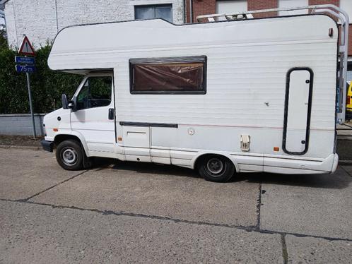 camping-car  peugeot J5 1991  à restaurer, Caravanes & Camping, Camping-cars, Particulier, Diesel, 5 à 6 mètres, Enlèvement