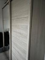 Slaapkamermeubelen decor eik, Huis en Inrichting, Ophalen, Gebruikt, Tweepersoons