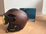 skihelm DIEZZ - Wood Brown (maat 59-61), Sport en Fitness, Ophalen of Verzenden, Zo goed als nieuw, Kleding, Overige merken
