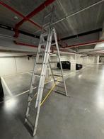 3-delige ladder, Doe-het-zelf en Bouw, Ladders en Trappen, Ophalen, Gebruikt, Ladder, Opvouwbaar of Inschuifbaar