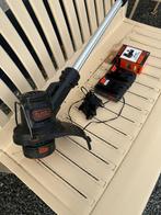 Grastrimmer te koop op batterij, Tuin en Terras, Grastrimmers, Ophalen, Zo goed als nieuw