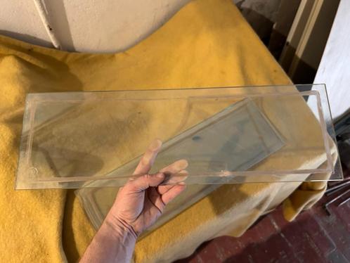 Brandwerend glas 61x19,5cm 30 minuten, Doe-het-zelf en Bouw, Glas en Ramen, Zo goed als nieuw, Glasplaat, Minder dan 80 cm, Minder dan 80 cm