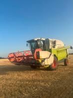 Claas maaidorser, Ophalen, Oogstmachine