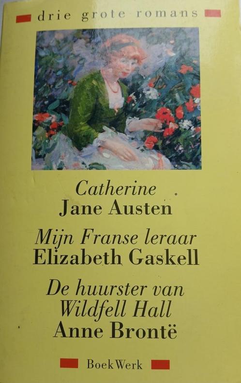 Drie grote romans AUSTEN - GASKELL - BRONTË, Boeken, Romans, Gelezen, Ophalen of Verzenden