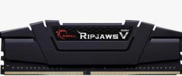 GSKILL R4 16 GB (2* 8) F4-3200C16D-16GVKB  beschikbaar voor biedingen