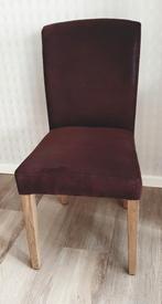 Stoel in daim / nubuck, Enlèvement, Comme neuf, Hedendaags, Une