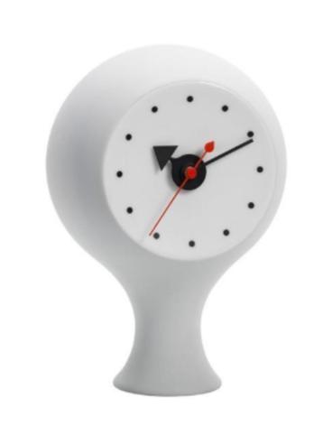 Vitra Keramische Klok Model 1 Tafelklok beschikbaar voor biedingen