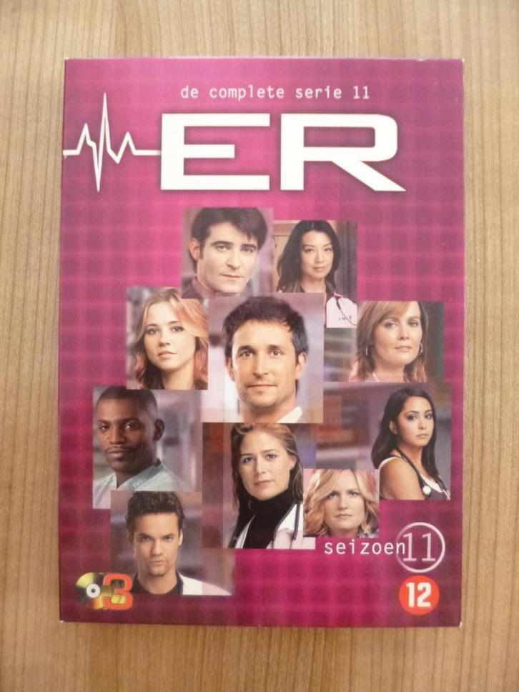 E.r €15 per seizoen, Cd's en Dvd's, Dvd's | Tv en Series, Ophalen of Verzenden