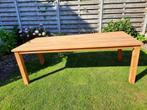 Nieuwe Teak tafel voor buiten of binnen, 200 cm of meer, 50 tot 100 cm, Nieuw, Teakhout