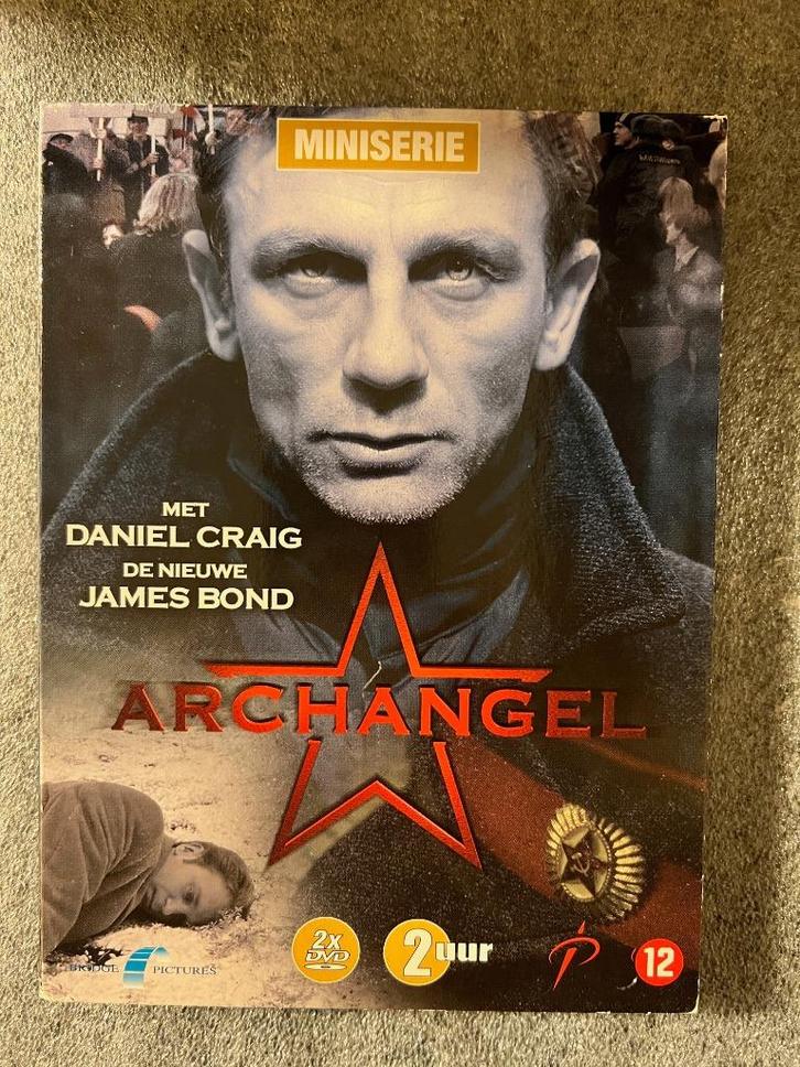 Archangel (Miniserie), Cd's en Dvd's, Dvd's | Thrillers en Misdaad, Vanaf 12 jaar, Ophalen of Verzenden