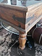 Om de Indiase tempeldeuren van de salontafel in beslag te ne, Antiek en Kunst, Ophalen