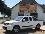 Nissan Navara KingCab 2.5 DCi 4x4 Pick up Airco, Overige modellen, Wit, Bedrijf, SUV of Terreinwagen
