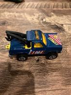 Majorette Chevy Depaneuse Blauw Topstaat, Enlèvement ou Envoi
