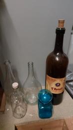 Glazen flessen, Ophalen, Zo goed als nieuw