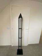 Cd-en Dvd-rek in metaal zwarte poederlak, 25 à 75 disques, Comme neuf, Enlèvement, Métal