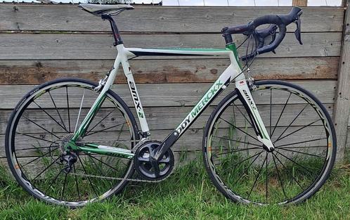 MERCKX amx2 Ultegra/105 (11sp), topstaat, 58., Sport en Fitness, Wielrennen, Zo goed als nieuw, Ophalen