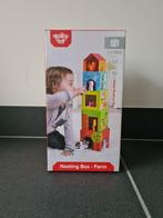 Stapelblokken Tooky Toy - Nesting Box Farm, Verzamelen, Ophalen of Verzenden, Zo goed als nieuw