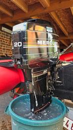 Quicksilver HD 380 + Mercury 20PK + Trailer, Watersport en Boten, Ophalen, Aluminium, Quicksilver, Gebruikt