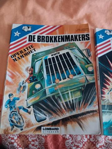 De Brokkenmakers beschikbaar voor biedingen