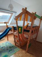 Wickey Crazy Hutty hoogslaper + glijbaan + lattenbodem, Kinderen en Baby's, Kinderkamer | Stapelbedden en Hoogslapers, Ophalen