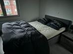 Boxspring 140200m te koop, Huis en Inrichting, Slaapkamer | Boxsprings, Ophalen, 140 cm, Zo goed als nieuw, Twijfelaar